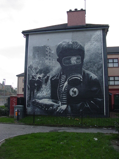 Catholic Mural, Derry