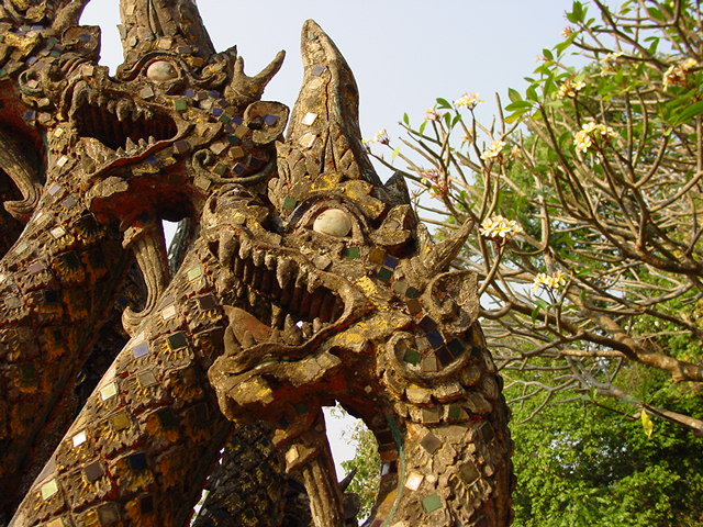 Dragons at Doi Suthep