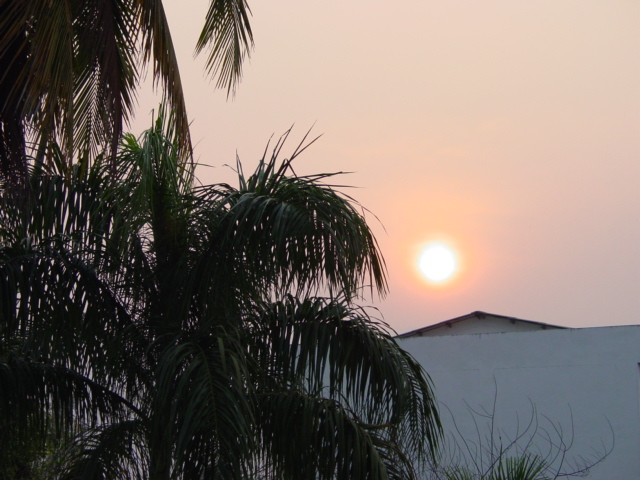 Sunrise over Mae Hong Son