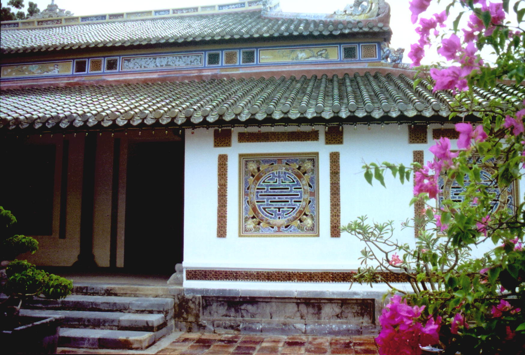 Chinese Temple in Hue